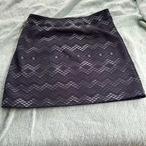Athleta fleece skirt